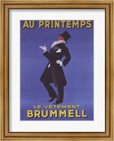 Framed Au Printemps