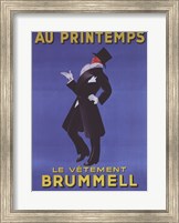 Framed Au Printemps