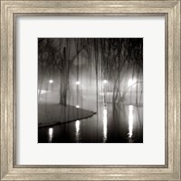 Framed Willow Branches - River Rouge