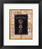 Framed Grooming Shaving