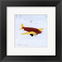 Plane Framed Print