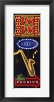 Framed Boom Boom Room