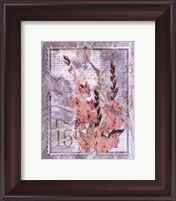 Framed Love Letter Gladioli