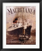 Framed Mauretania