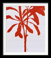 Framed Silhouette Of Palm 3