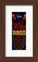 Framed Kon Tiki Club