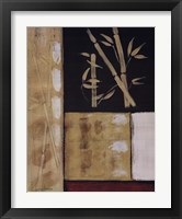 Framed Bamboo II