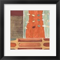 Framed Egg Hunt In Orange I