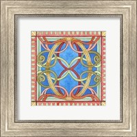 Framed Ornamental O