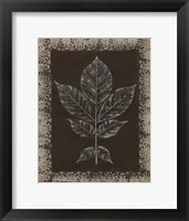 Framed Forest Finery I