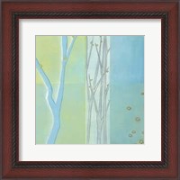 Framed Blue Arbor II