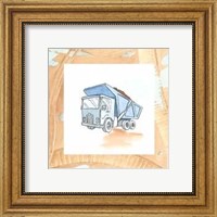 Framed Charlie's Dumptruck