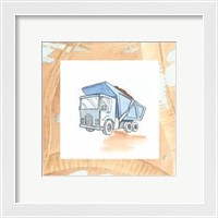 Framed Charlie's Dumptruck