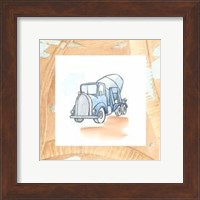 Framed Charlie's Cement Mixer