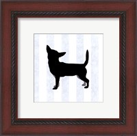 Framed Chihuahua In Neutral