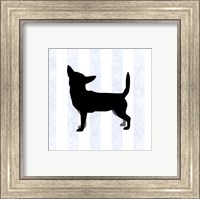 Framed Chihuahua In Neutral