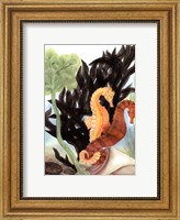 Framed Seahorse Serenade I