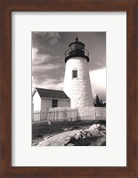 Framed Pemaquid Point Light, Maine I