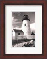 Framed Pemaquid Point Light, Maine I