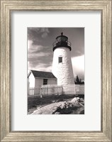 Framed Pemaquid Point Light, Maine I