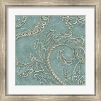 Framed Tiffany Lace III