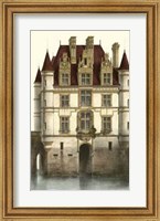 Framed French Chateaux In Brick I