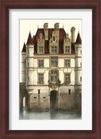 Framed French Chateaux In Brick I