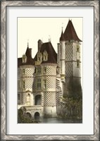Framed French Chateaux In Brick II