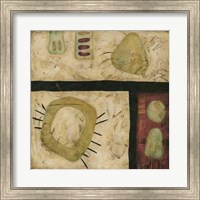 Framed Stone Tile I