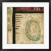 Framed Stone Tile IV