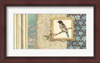 Framed Parlor Songbird I