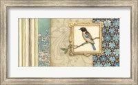 Framed Parlor Songbird I