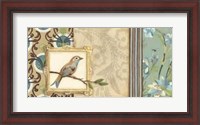 Framed Parlor Songbird II
