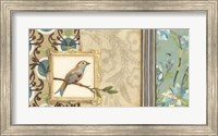 Framed Parlor Songbird II
