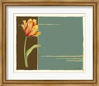 Framed Parrot Tulip No 1