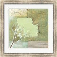 Framed Spring Memento I