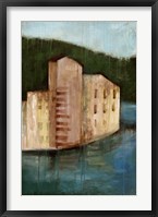 Coastal Villa I Framed Print