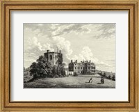 Framed Chilham Castle In Kent