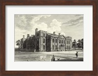 Framed Hill Hall In Essex