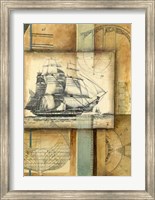 Framed Nautical Passage