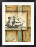 Framed Nautical Passage