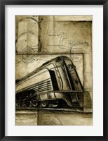 Trans America II Framed Print