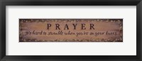 Framed Prayer - It's Hard To Stumble