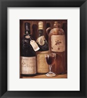 Framed Wine Cabinet IV