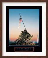 Framed Fortitude - Iwo Jima