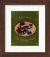 Framed Maison Du Chocolat