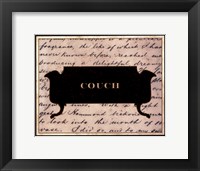 Framed Couch