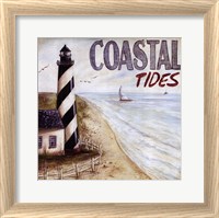 Framed Coastal Tides