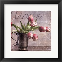 Framed Dutch Tulips II