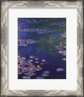 Framed Waterlilies at Giverny